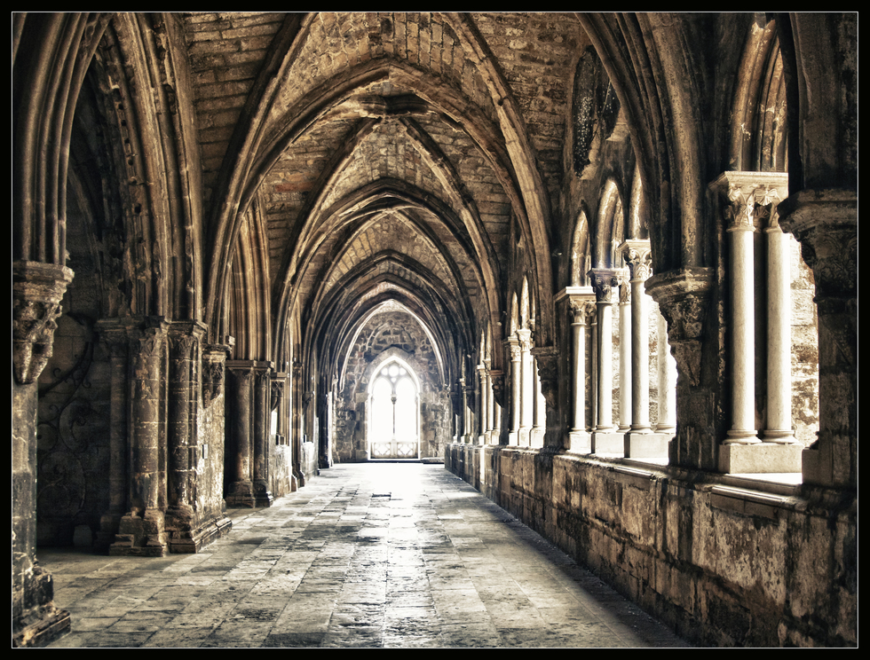 A Cloister in Lisbon's Se (Cathedral)