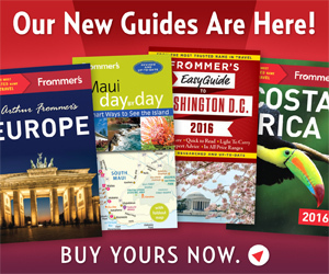 The Frommer guidebooks