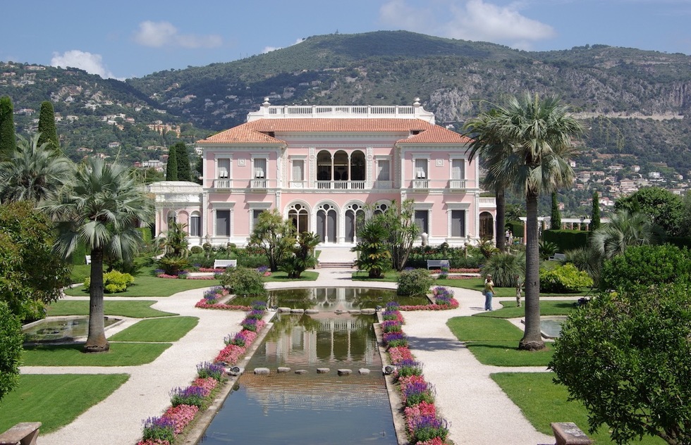 Villa Ephrussi de Rothschild, Saint-Jean-Cap-Ferrat