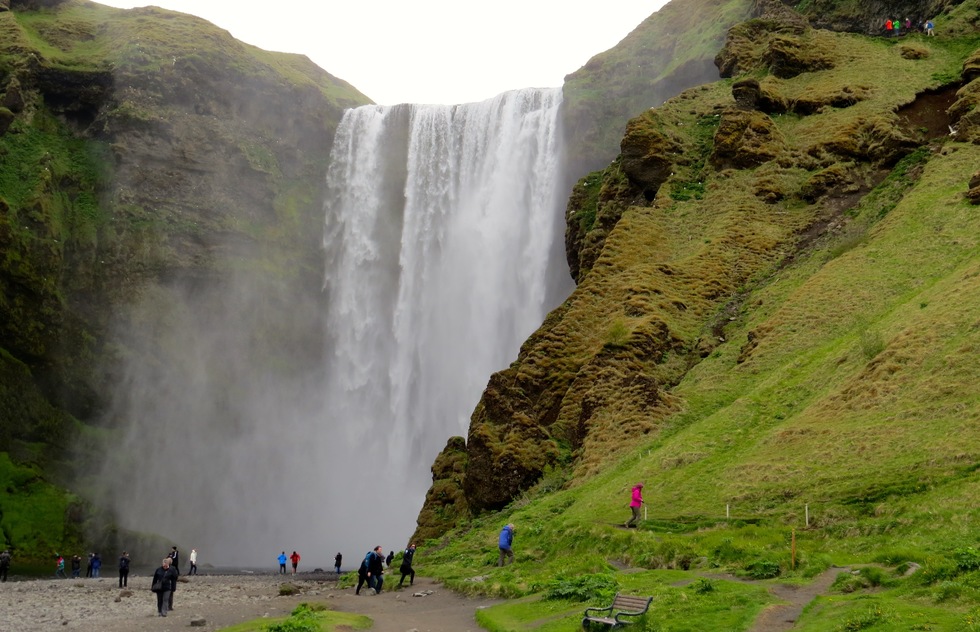 This one's easy to forget, but there aren't a lot of places to buy replacements if you do. There&rsquo;s nothing worse than getting to <a href="../../destinations/skogar-vik-and-myrdalsjokull/277727">Skogafoss</a> waterfall (pictured) and realizing that your smartphone&rsquo;s battery is dead. Bring a car charger to keep battery power at 100 percent throughout the drive, especially if you&rsquo;ll be using your phone for multiple purposes (email, music, GPS, camera) while on the road.