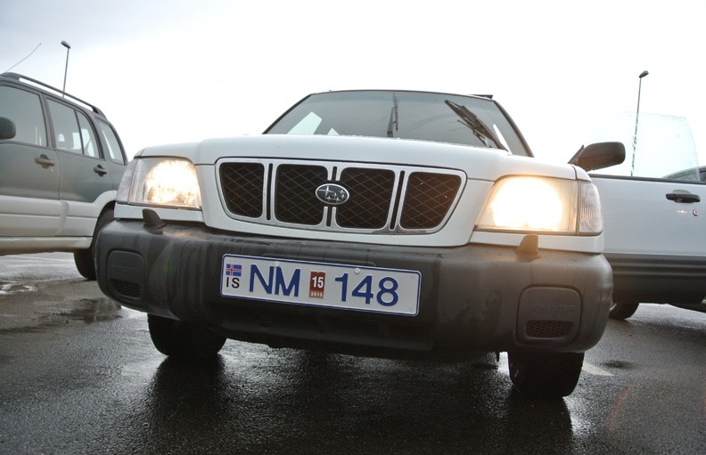 In Iceland, headlights are required as soon as the car engine starts. This makes total sense in the winter months, when daylight is lacking. But this rule extends to all seasons, even in summer when it's still sunny hours past dinnertime.