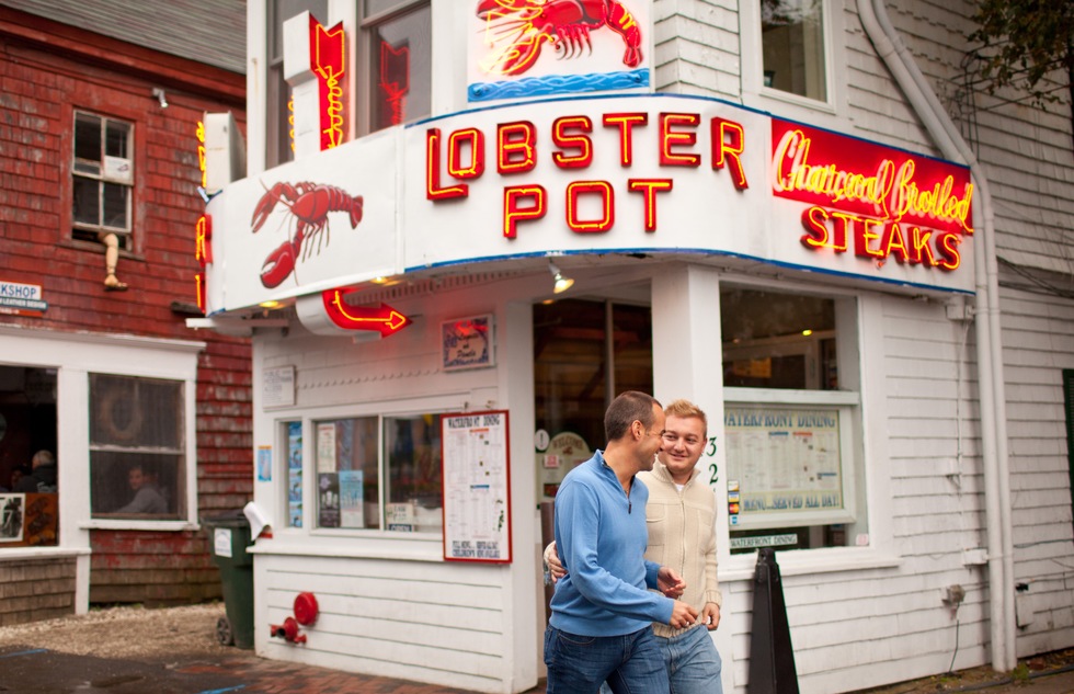 Lobster Pot seafood restaurant in Provincetown