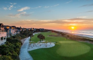 Kiawah Golf Resort in South Carolina