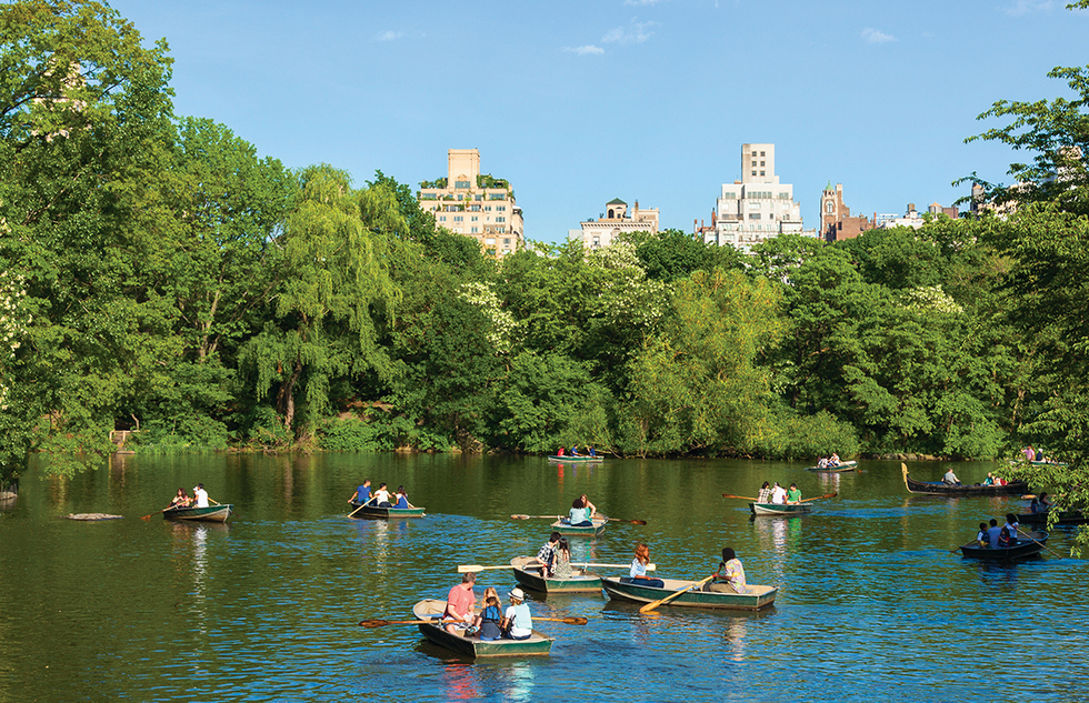 In Central Park in New York City | Frommer's