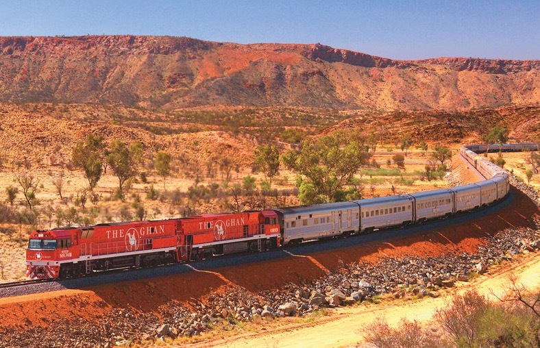 The Ghan Expedition, Outback Australia