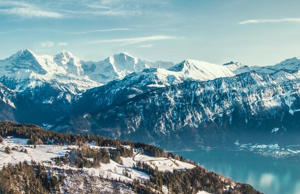 WATCH: Drone Footage Takes You Soaring Over the Swiss Alps | Frommer's
