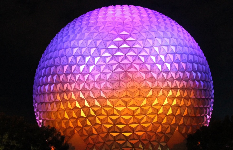 Walt Disney World's Epcot in Orlando, Florida