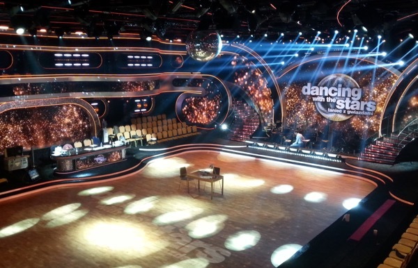 Set of "Dancing with the Stars." Photo by: Serecki/Wikimedia Commons