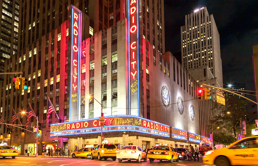 Radio City Music Hall | Frommer's