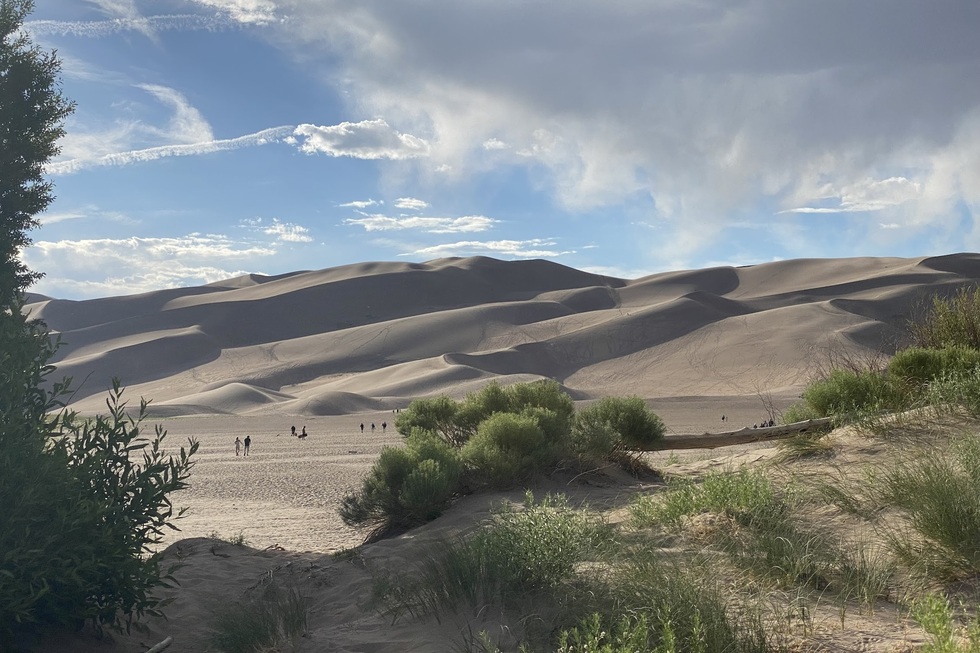 Colorado road trip itinerary plan: Denver to Durango: Great Sand Dunes