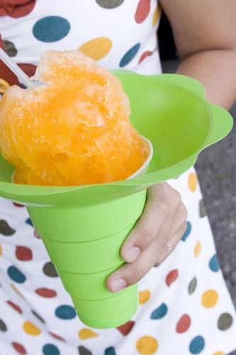 There's nothing like slurping up a cool cone of shave ice on a hot day.