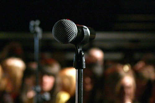For open mic, try Wednesdays at The Comedy Café in Shoreditch, London.