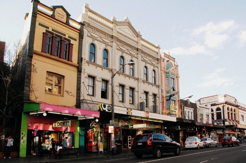 Newtown, Sydney, is an inner-city suburb with a good selection of cafes, bookstores and restaurants