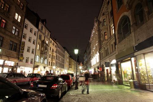 Nighttime in Munich