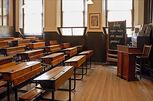 Learn about Victorian Times at the Scotland Street School Museum in Glasgow.