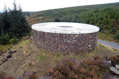 Skyspace is one of the most ambitious of the art works scattered round Kielder Forest