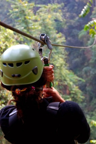 Flight of the Gibbon zipline tour, outside Mae Kompong village near Chiang Mai. Photo by: Tree Top Asia Co, Ltd.