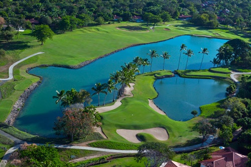Golf course at Casa de Campo in La Romana, Dominican Republic. Photo: LC Lambrecht for Casa de Campo
