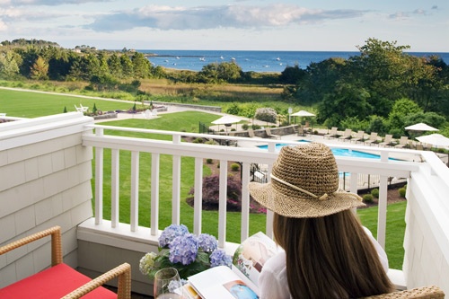 Ocean View Suite at Inn by the Sea in Cape Elizabeth, just outside Portland. Photo: Courtesy Inn by the Sea