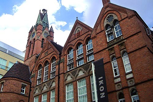 The Ikon Gallery, Birmingham.