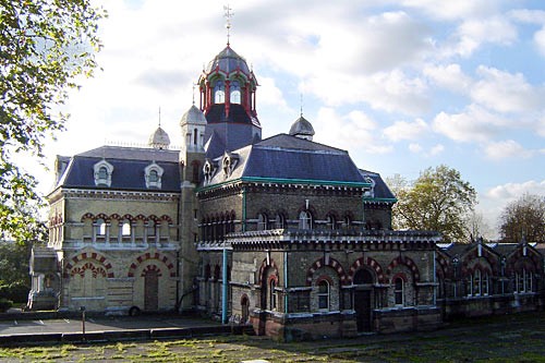 The Abbey Pumping Station in Leicester.