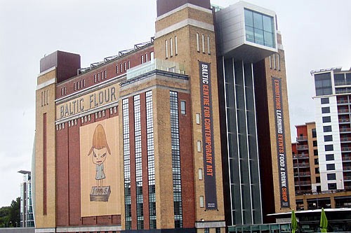 The BALTIC Centre for Contemporary Art.