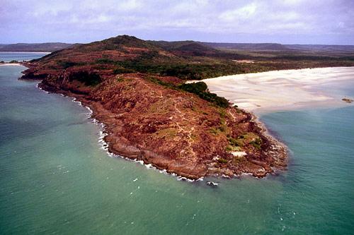 The tip of Cape York Peninsula, Queensland. Courtesy Tourism Australia &copy; Photographer: Oliver Strewe
