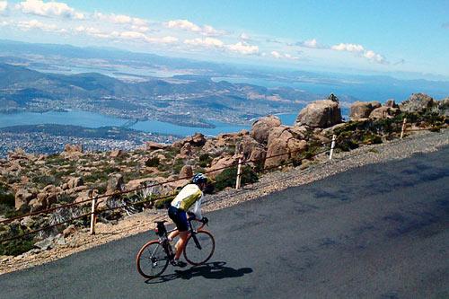 The Tasmania East Coast Classic Cycle Tour offers breathtaking coastal views and a ride