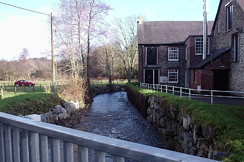 The National Wool Museum, based at a former mill in the picturesque village of Dre-Fach Felindre
