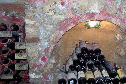 Touring a wine cellar in Chiusi, Italy. Courtesy Diane Panasci/Foreign Independent Tours