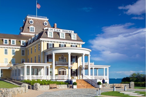 Exterior of Ocean House in Watch Hill, Rhode Island. Photo: Warren Jagger/Ocean House