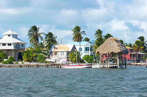 Caye Caulker in Belize, is known as the Go Slow island