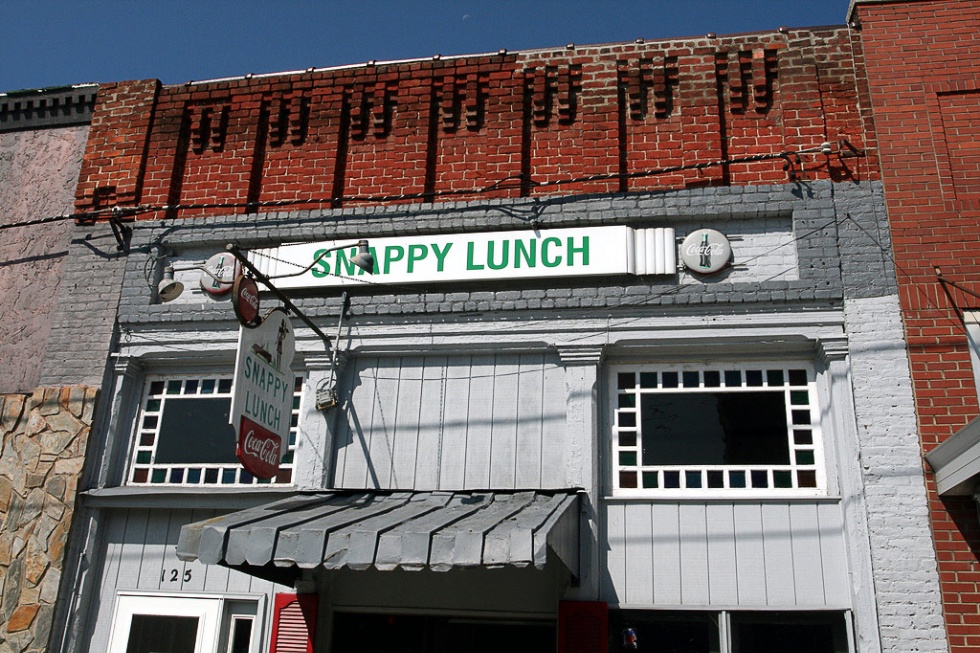 Snappy Lunch in Mayberry, NC.