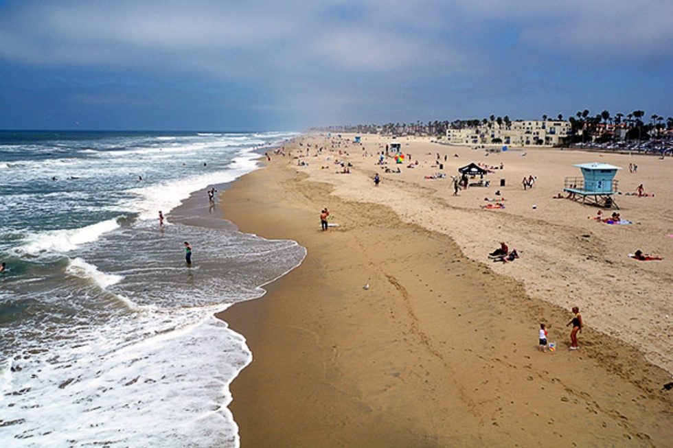 Huntington State Beach, California