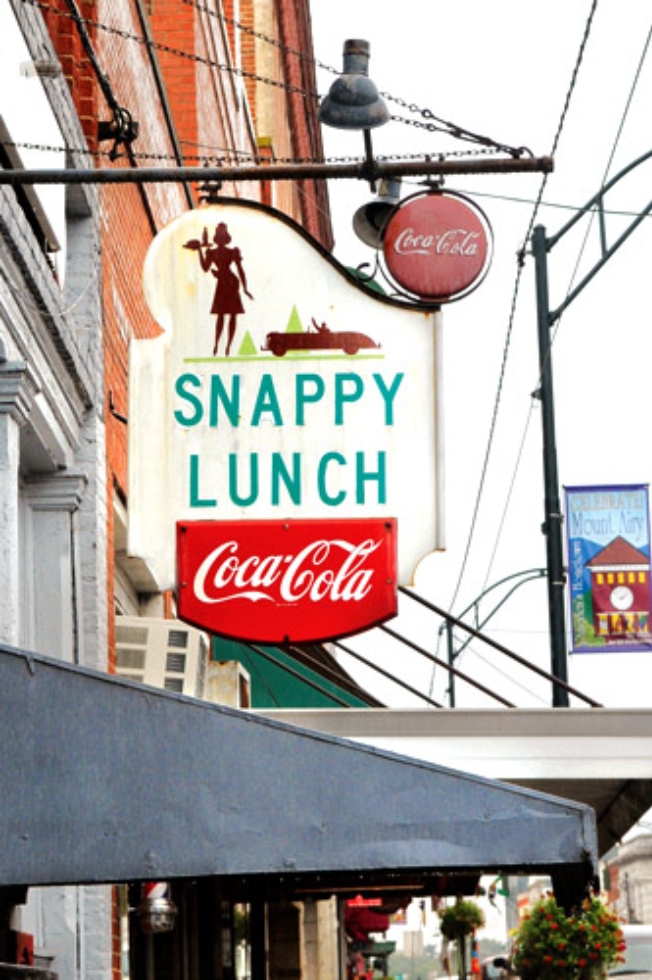 Snappy Lunch in Mount Airy, North Carolina. Photo: Southern Living Off the Eaten Path