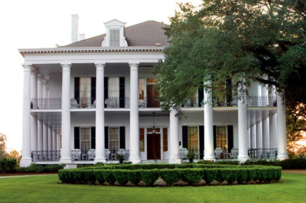 The Castle at Dunleith Plantation, Natchez, Mississippi. Photo: Southern Living Off the Eaten Path